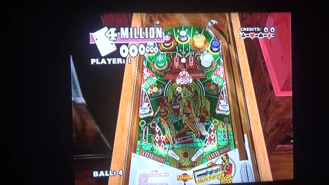 Submission Watch: starsoldier1 posts 6,700,000 points on Pinball Hall of Fame: The Gottlieb Colle...