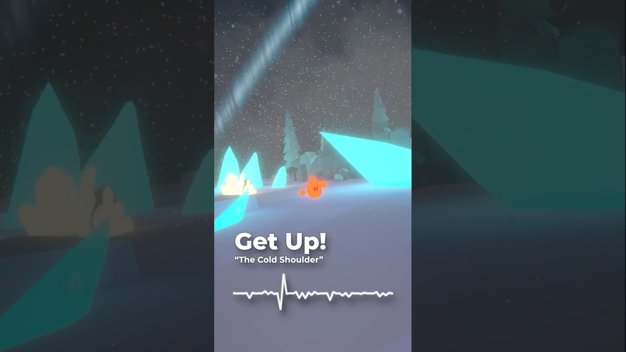 A "Cool" Look at my Video Game: Get Up!