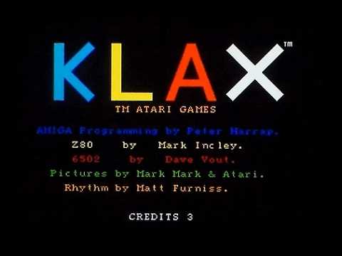 Klax - Amiga Vs PC Engine