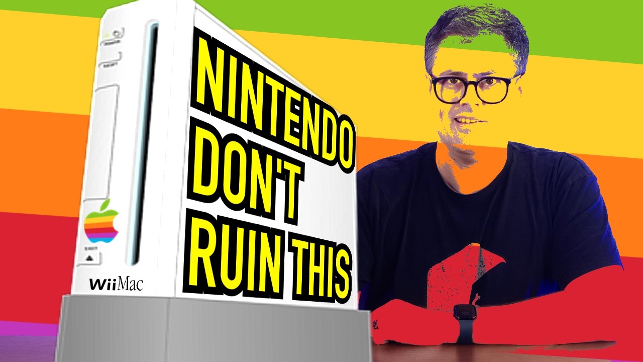 Booting Mac OSX on a Nintendo Wii