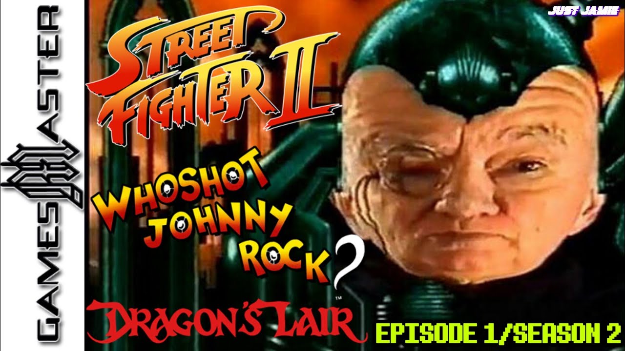 GamesMaster S2/E1 Oct 1992 - Tony Slattery - Full Episode #gamesmaster #retrogaming #retrogames