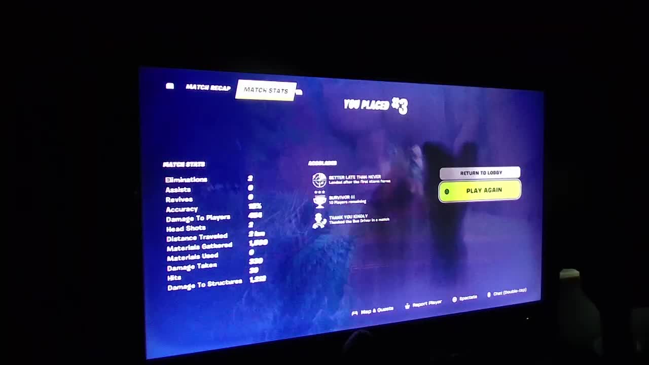 Submission Watch: Alantheace posts 17:58.000 points on Fortnite
