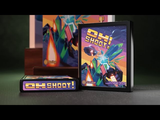 Oh Shoot! Atari 2600 Homebrew