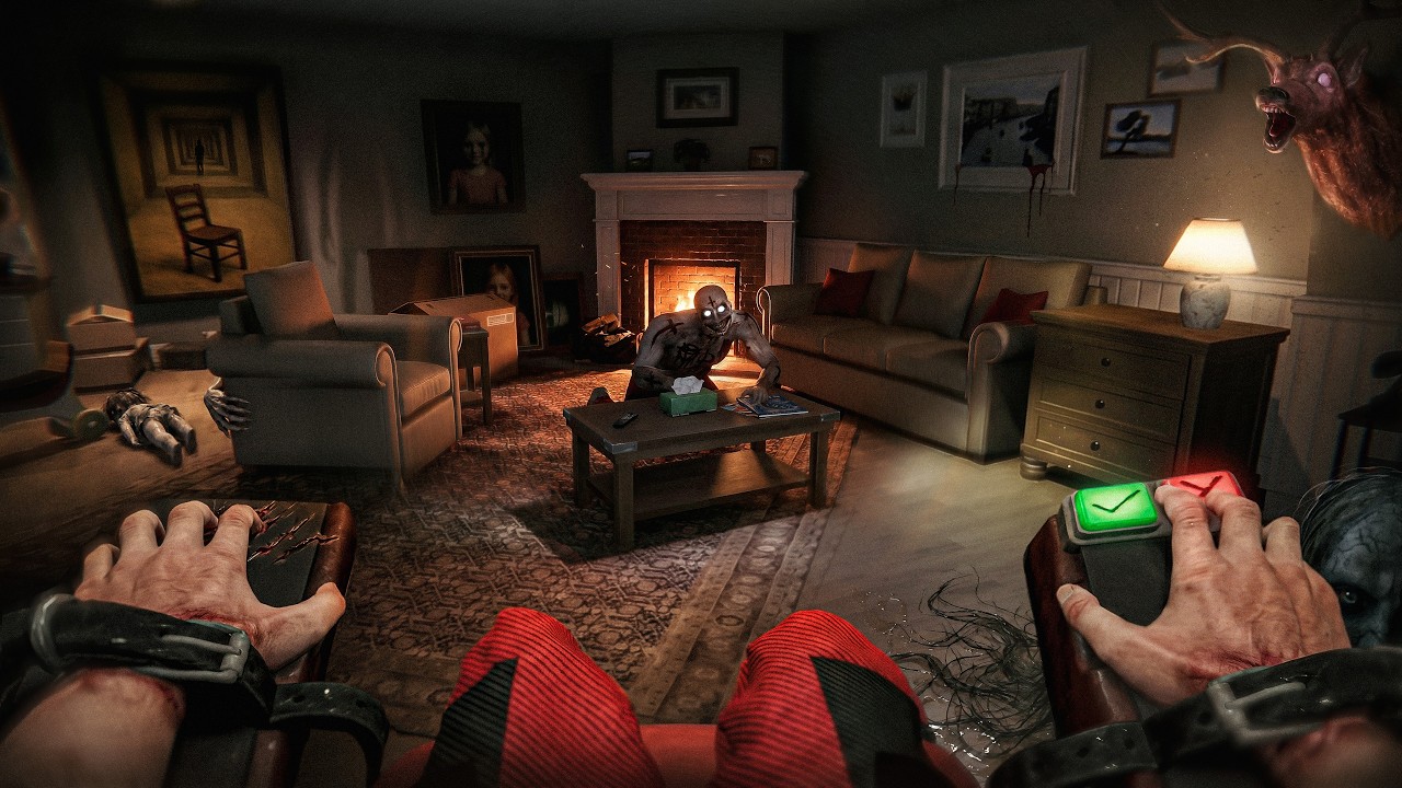 The Best Anomaly Horror Ive Ever Played..
