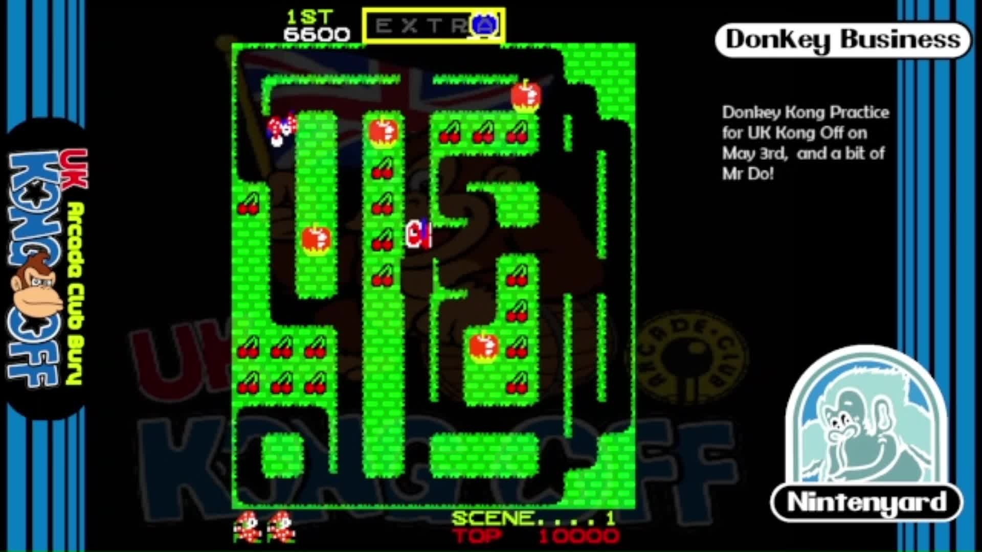 Submission Watch: Jon Wilson posts 03:02.000 points on Mr. Do!