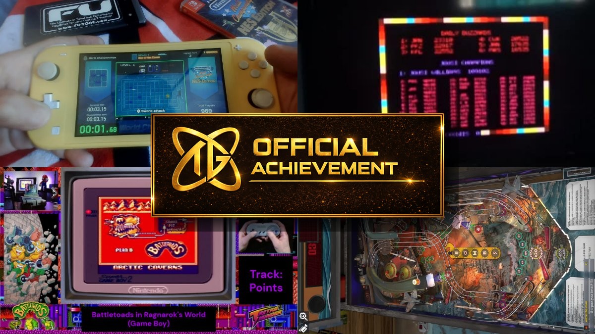 Record Achievements Spotlight - 2026-04-24