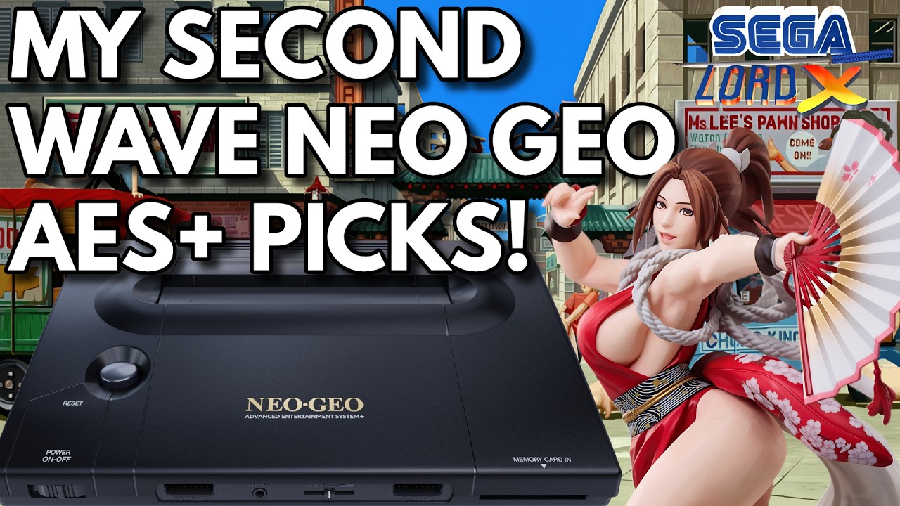 My Second Wave Neo Geo AES+ Picks!