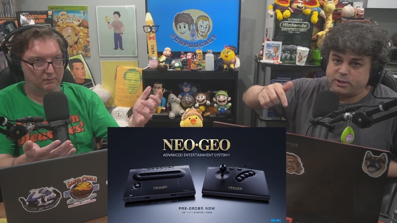 Neo Geo Plus Console -- SURPRISING Announcement