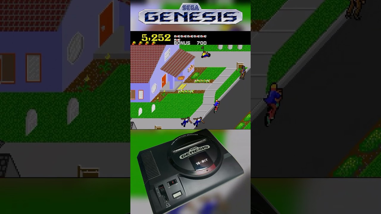 Paperboy for Sega Genesis