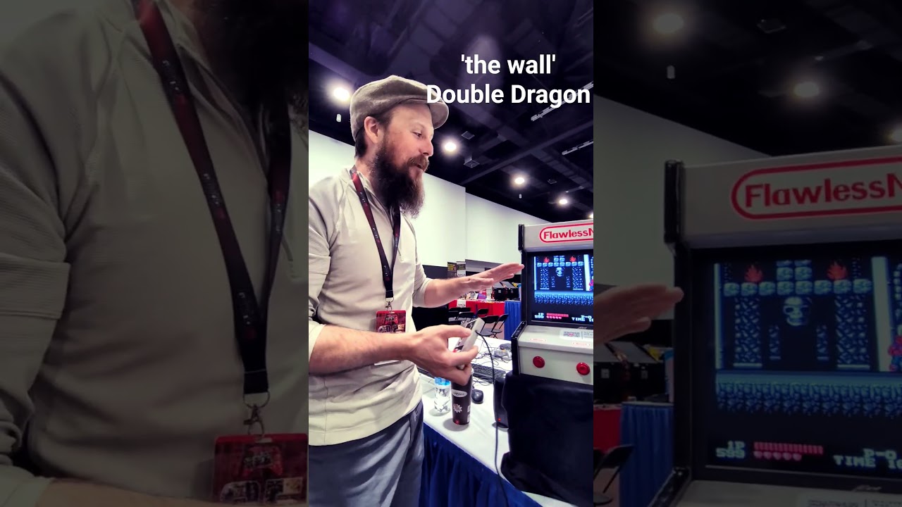 How to get past the Wall in Double Dragon on NES