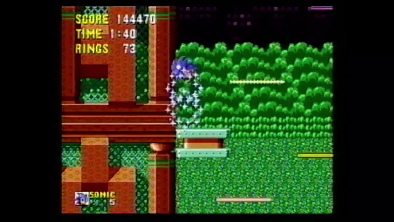 Submission Watch: trivia212005 posts Sonic the Hedgehog Fastest 100 Completion TGTS - 39:07.800 o...