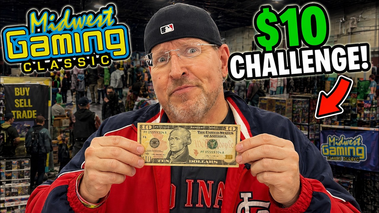 $10 Challenge at Midwest Gaming Classic 2026