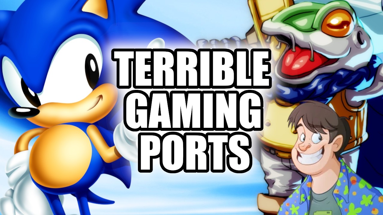 I Cant Believe These Were Released - Terrible Video Game Ports With Guest Guru Larry @Larry