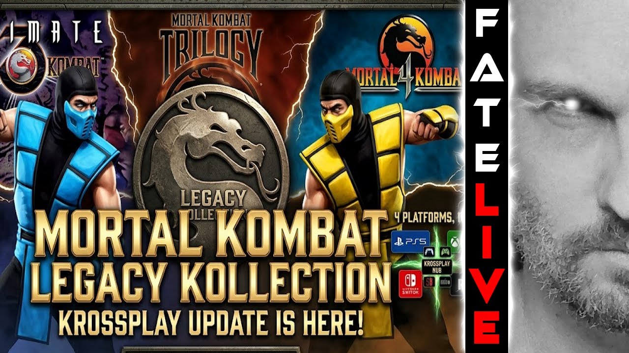 Krossplay Is HERE! Final Chance For Mortal Kombat Legacy Kollection | FATE Live