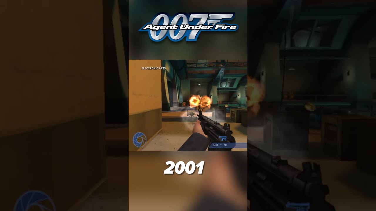A Short History Of James Bond Video Games