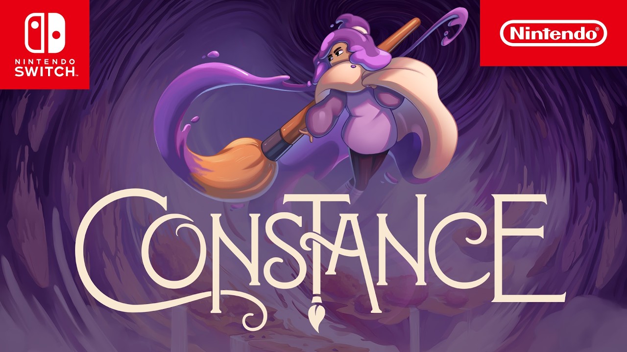 Constance - Launch Trailer - Nintendo Switch