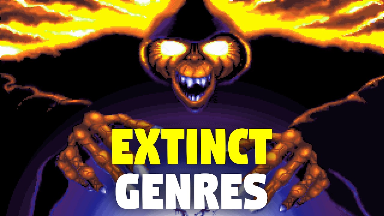 Dead Video Game Genres ☠️🔥🎮