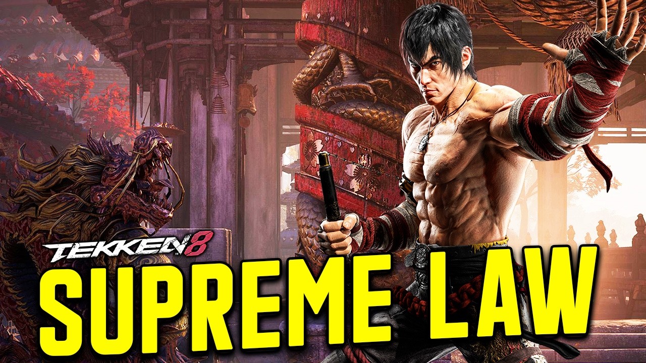 Tekken God Supreme Push! (Law Ranked Matches) | Tekken 8
