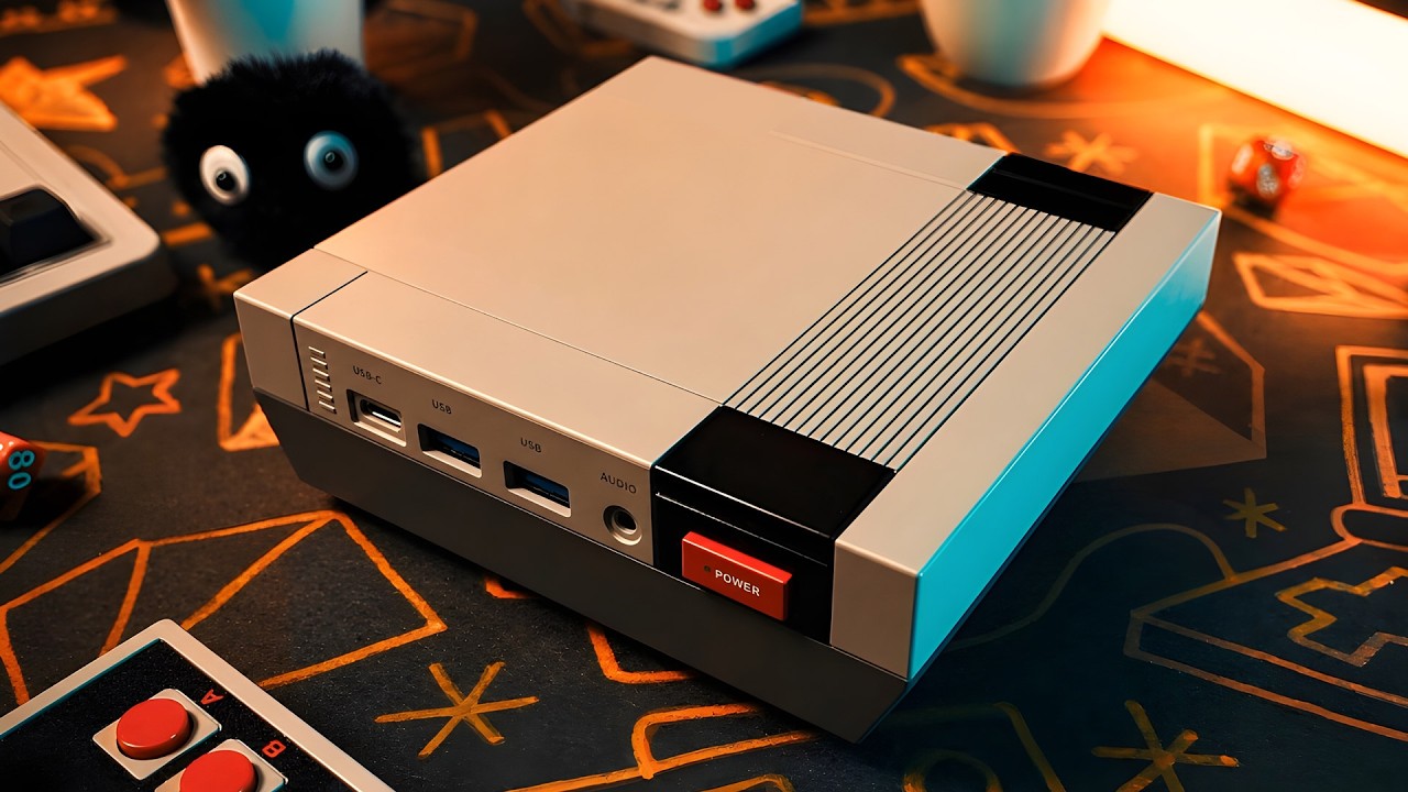 This Mini PC Made My Retro Setup PERFECT