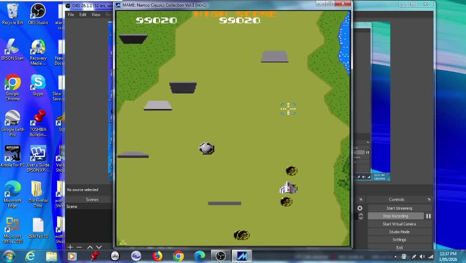 Submission Watch: Robert Macauley posts 215,330 points on Namco Classics Collection Vol. 1
