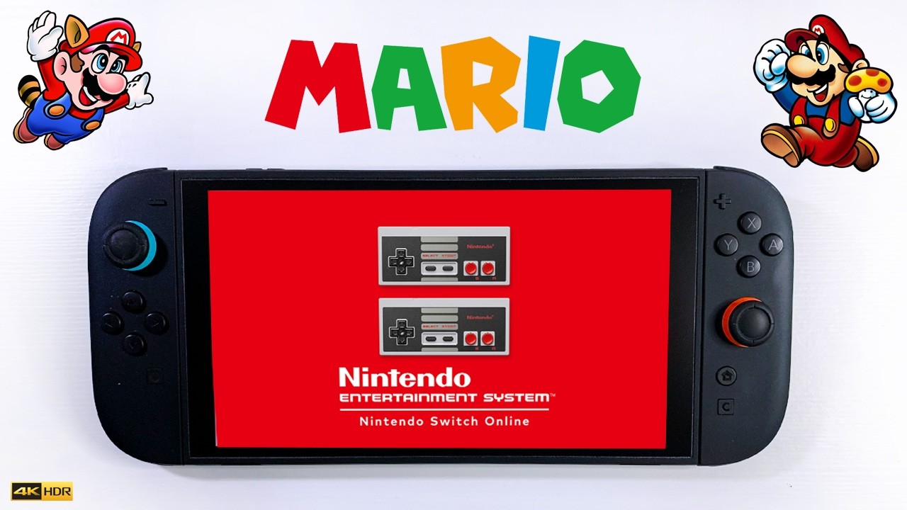 All Mario NES Games Available on Nintendo Switch Online 2026