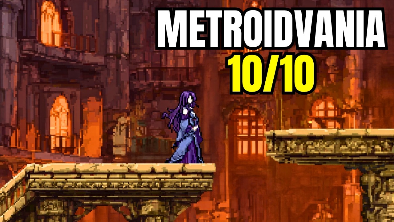 10 Best METROIDVANIA Games You Absolutely Cant Miss!
