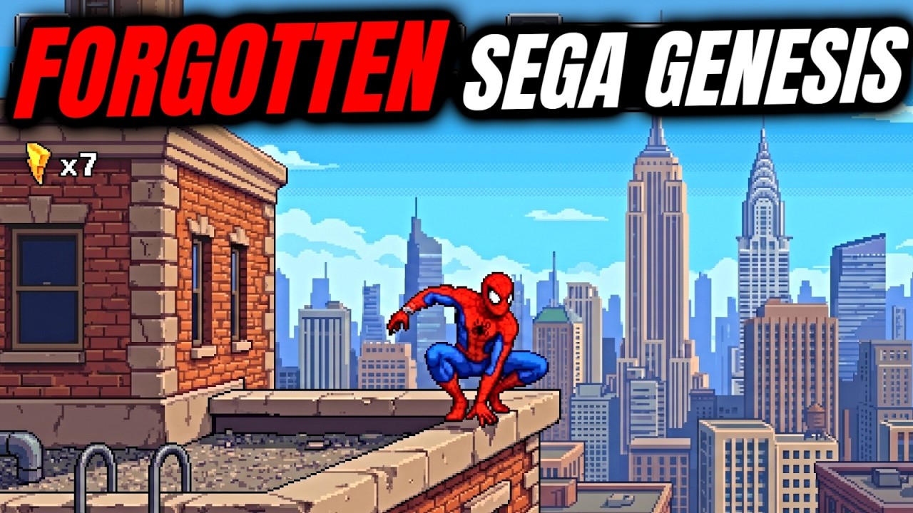 25 Forgotten Sega Genesis Games That Will Blow Your Mind!... #5 Will Shock You!