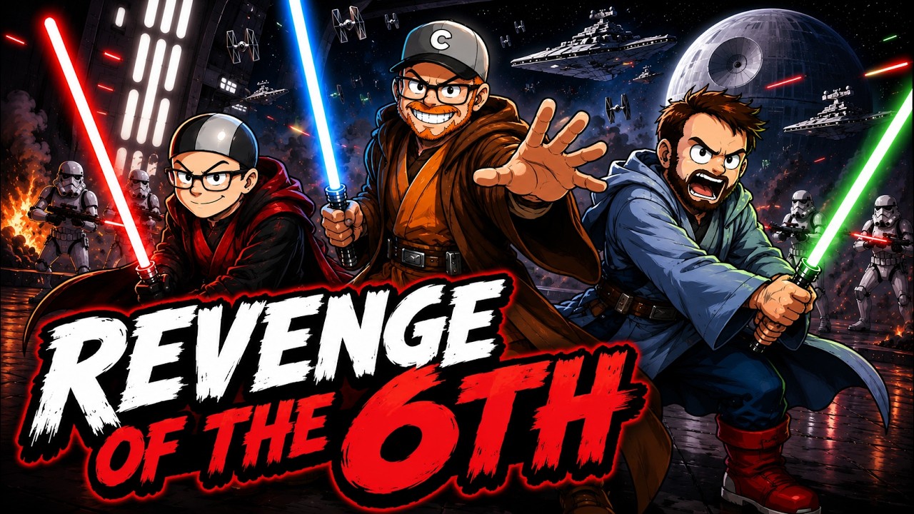 Revenge of the Sixth! Star Wars Games Live
