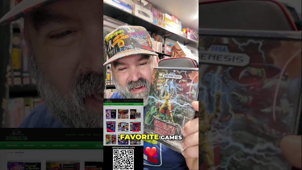 RetroProtection.com: My Go To for Game & Media Protectors