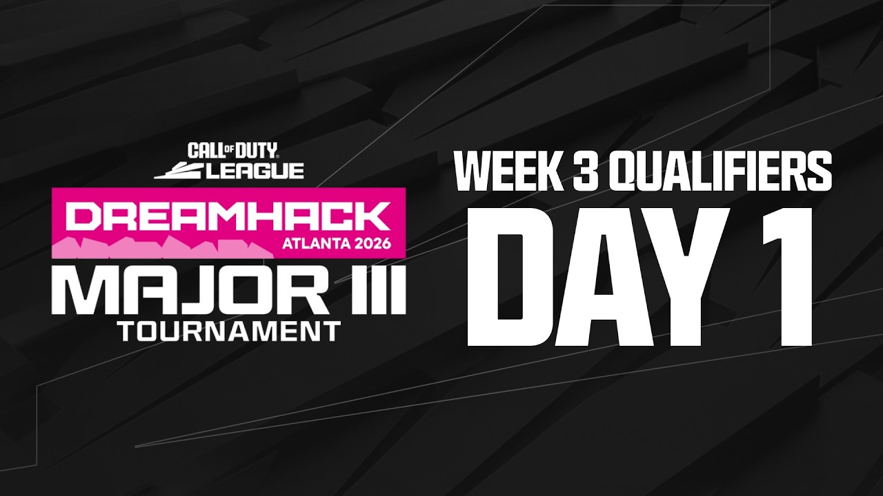 [Co-Stream] Call of Duty League Major III Qualifiers | Week 3 Day 1