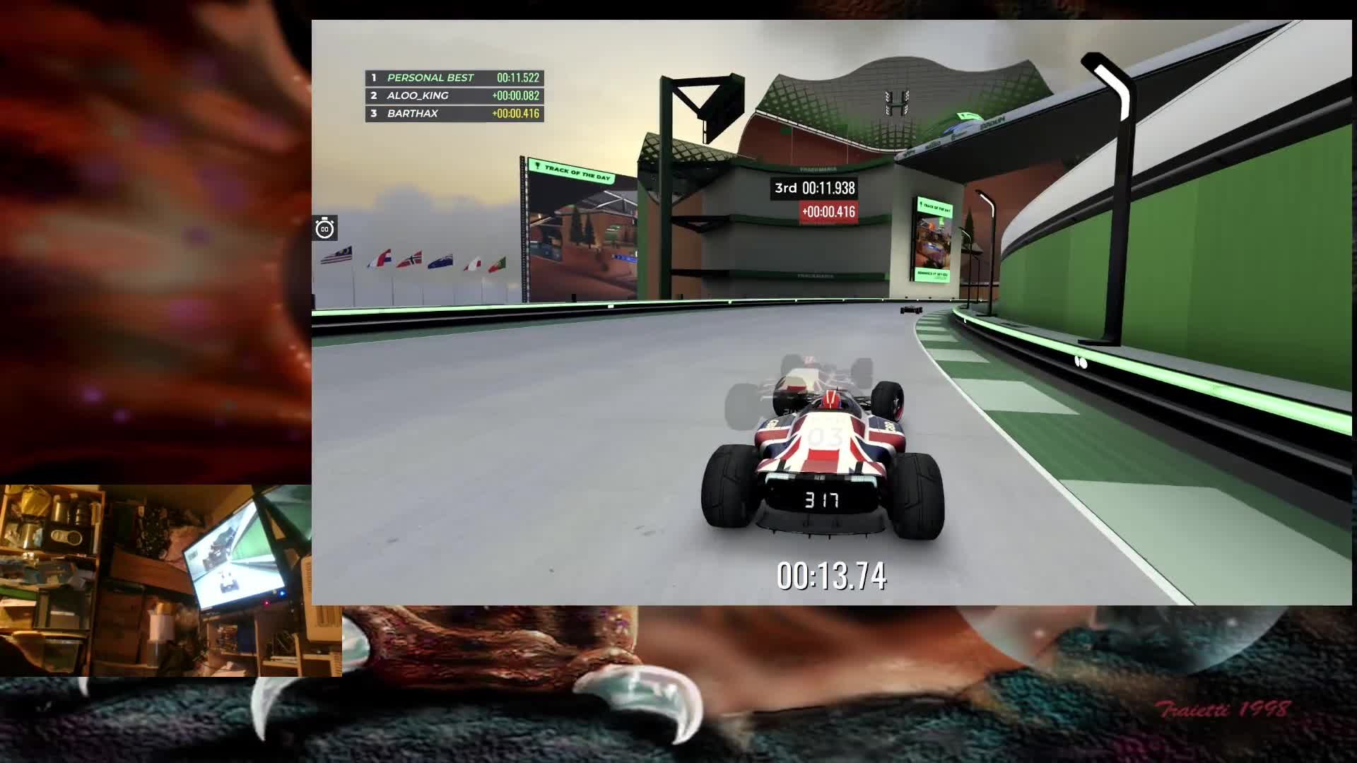 Submission Watch: Andrew Peter Mee posts 05 - 25.598 points on TrackMania [2020]