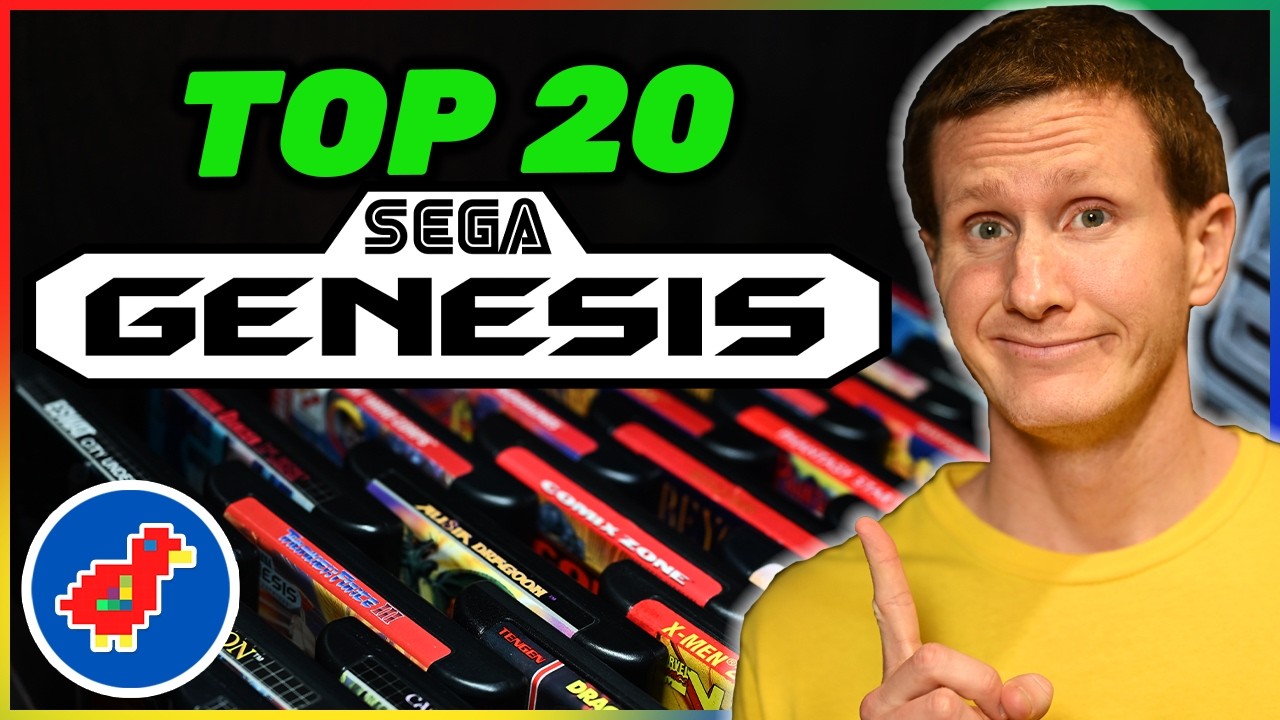 TOP 20 Sega Genesis Games - Retro Bird