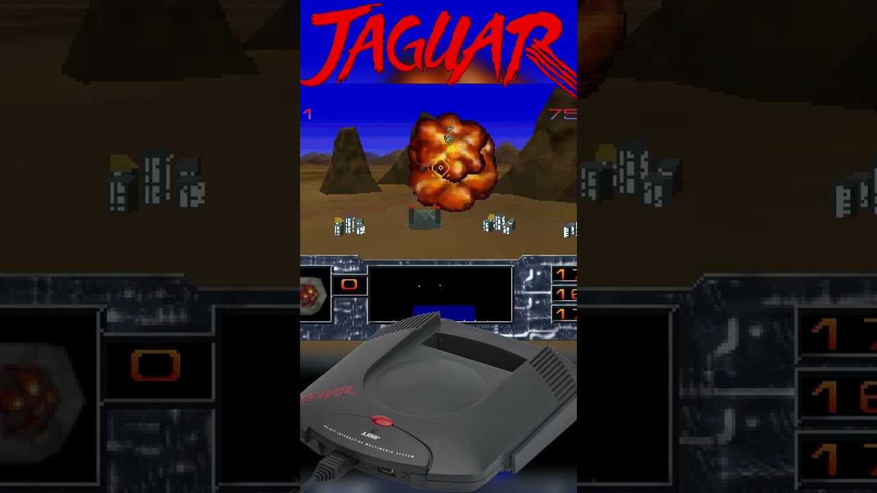 Missile Command 3D for Atari Jaguar