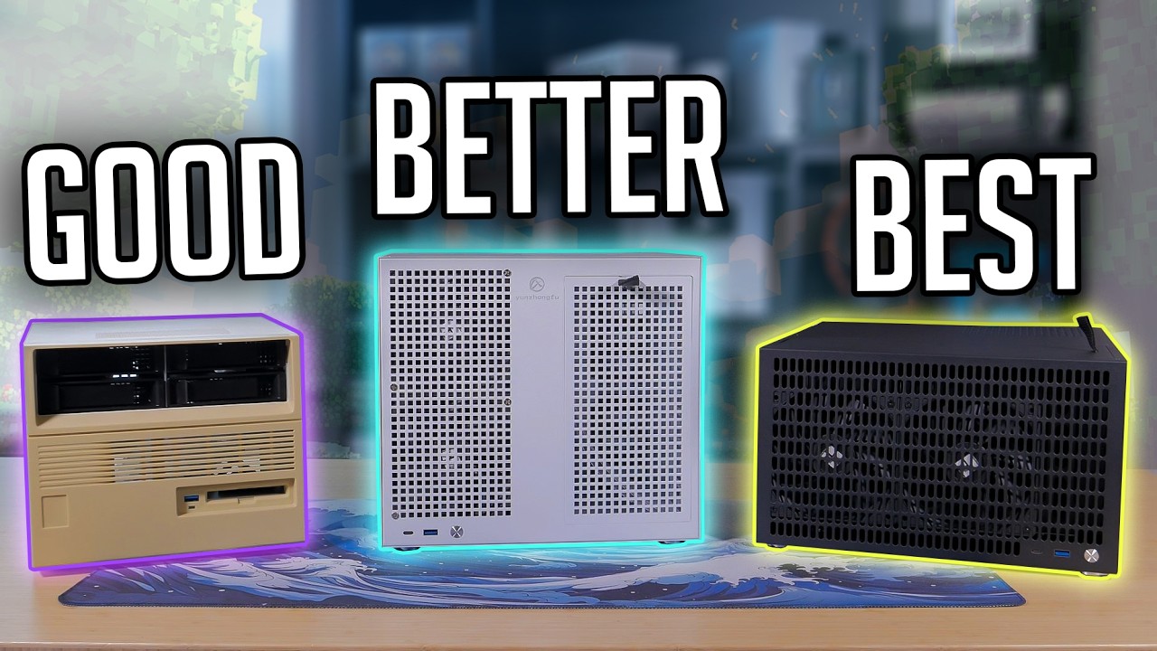 Three Home Server Cases Worth Checking Out!