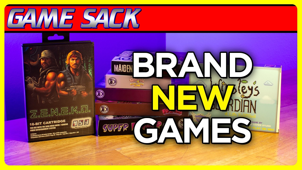 Theyre STILL Making NEW GAMES for these ANCIENT Consoles??