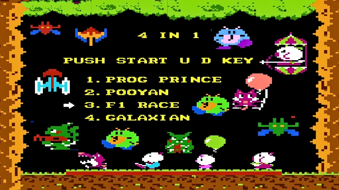 Retro Gaming Time! NES 4 in 1 Super Games Collection