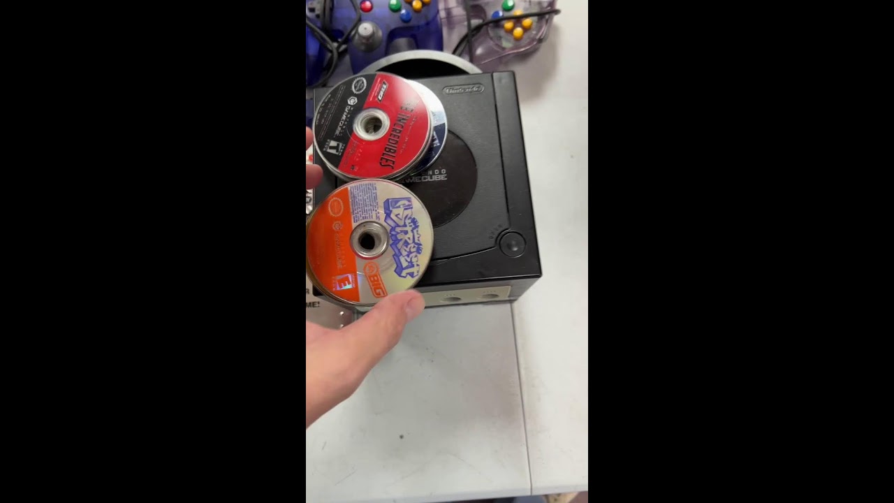 Cindy sent in games from California!
