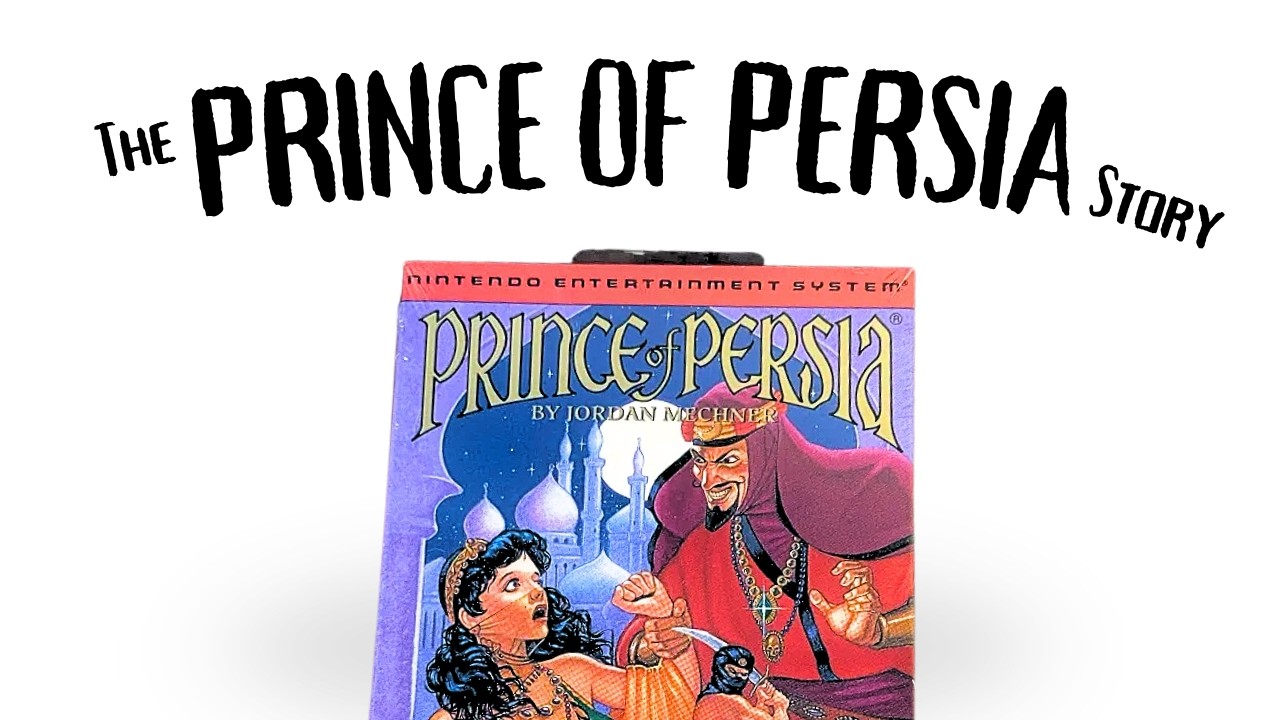 How Prince of Persia Revolutionized Motion in Video Games