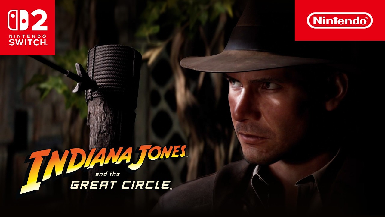 Indiana Jones and the Great Circle - Launch Trailer - Nintendo Switch 2