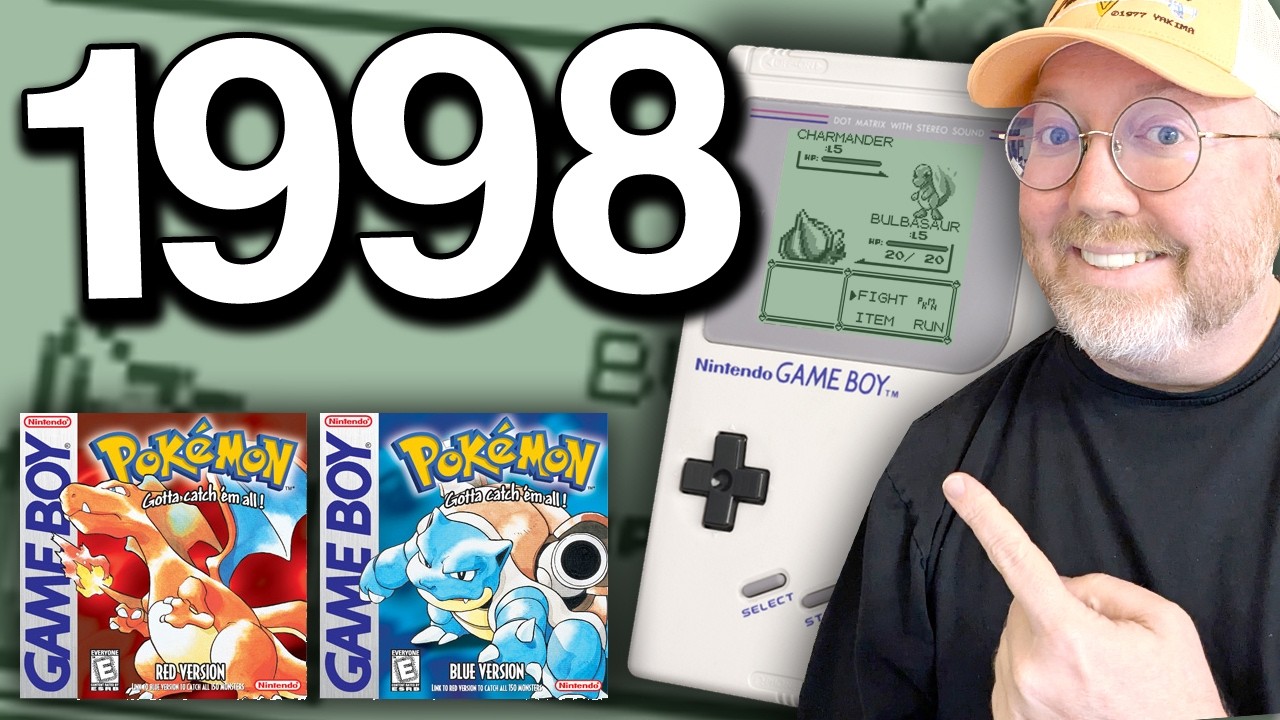 The Best (and worst) Game Boy Games of 1998