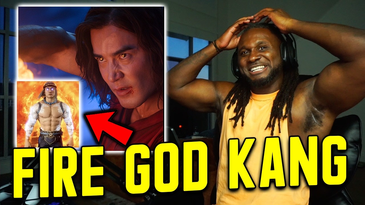 FIRE GOD LIU KANG Returns in Mortal Kombat 3?!