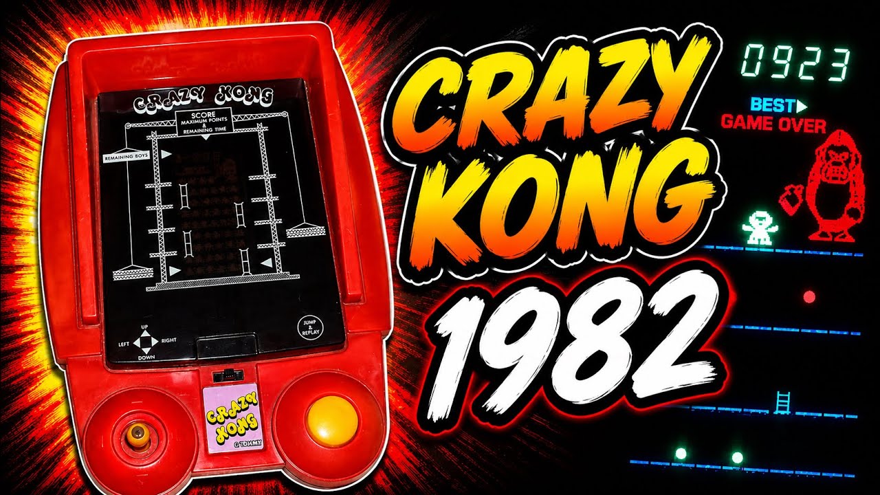 Crazy Kong (1982) Electronic Handheld