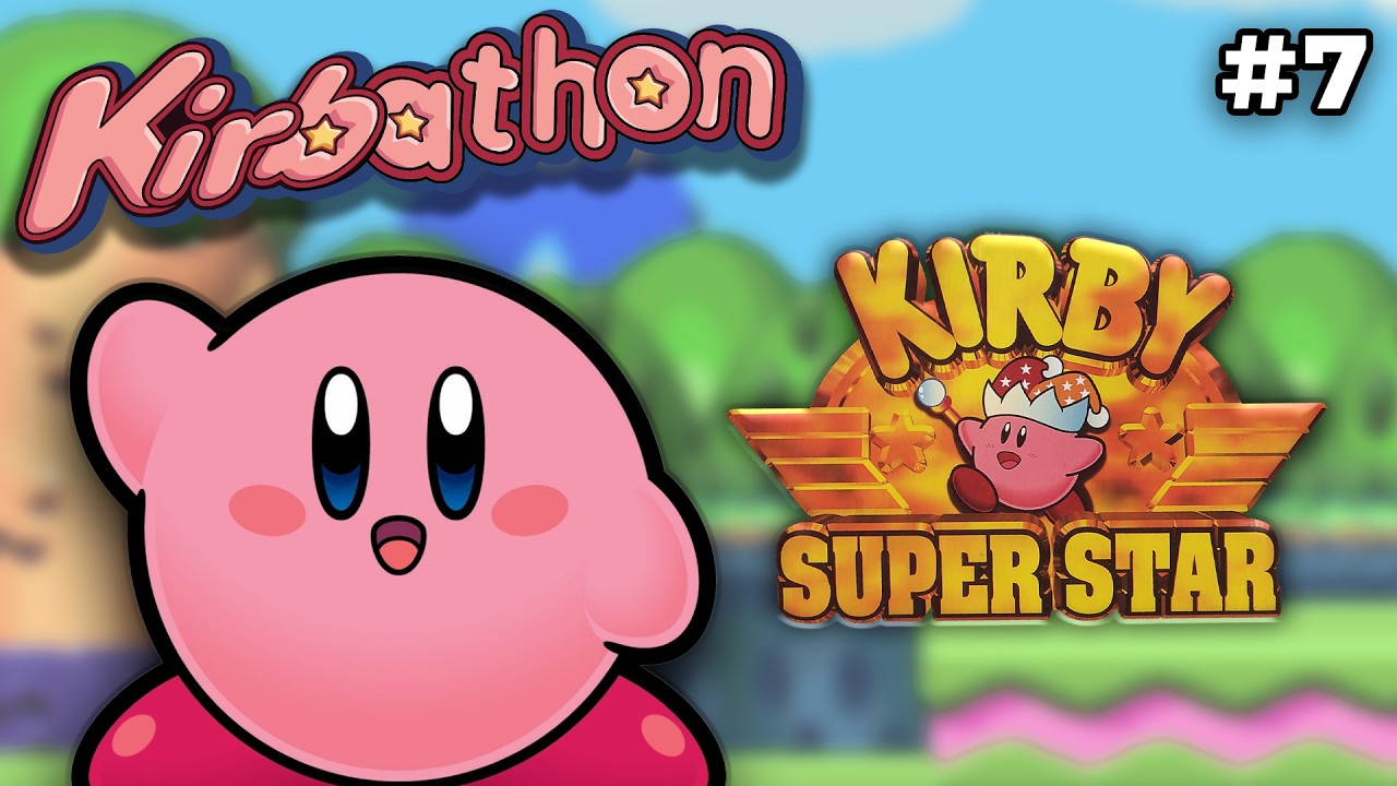 THE KIRBY MARATHON - Day 7: Kirby Super Star [SNES]