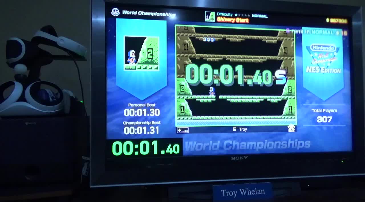 Submission Watch: Troy_Whelan posts Ice Climbers Shivery Start - 01.260 on Nintendo World Champio...