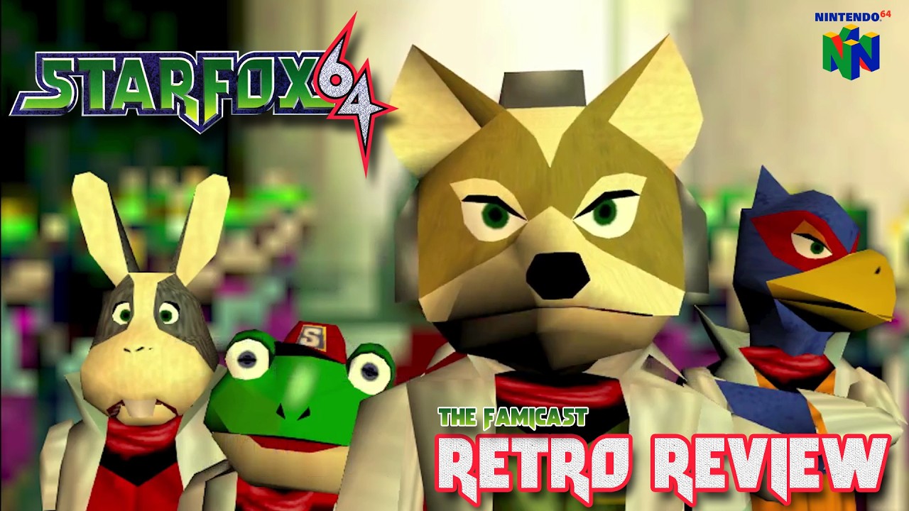 Star Fox 64 | Retro Review | Nintendo 64