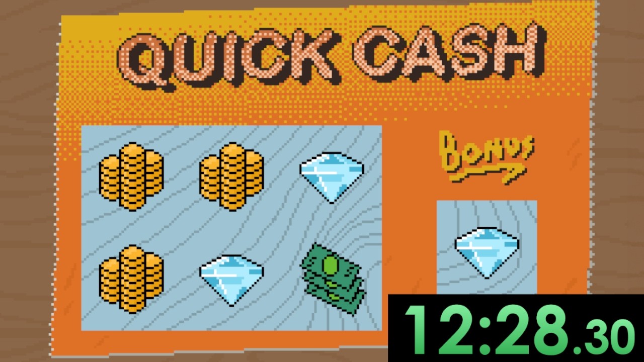 Scritchy Scratchy speedruns are very addicting
