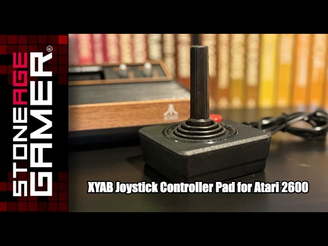 XYAB Joystick Controller Pad for Atari 2600 Overview