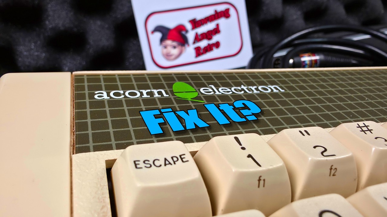 Fixing A Childhood Treasure - Acorn Electron Repair