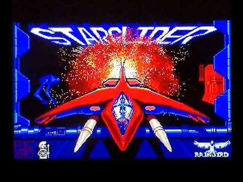 Starglider On Amiga