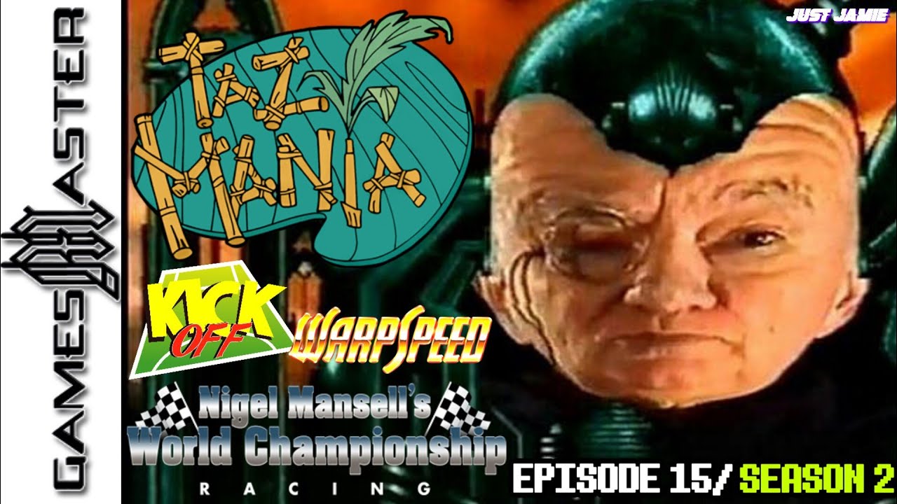 GamesMaster S2/E15 Jan 1993 - Ian Wright - Full Episode #gamesmaster #retrogaming #retrogames
